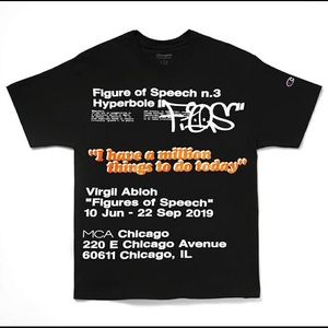 Virgil Abloh Figures of Speech T Shirt